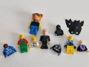 Lego minifigurki elementy + figurka Fabuland