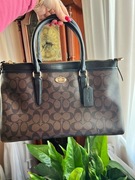 Coach signature Oryginalna torebka skóra