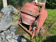 BETONIARKA 250L 3 fazy