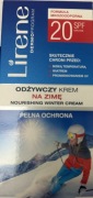 Lirene odżywczy krem na zimę SPF 20