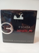 Escada Incredible Me 75ml edp nowy