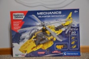 Mechanics Helikopter Ratowniczy Clementoni 8+ | 20 modeli | STEM | Nowy!