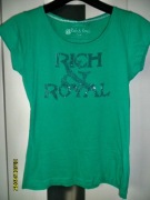 RICH & ROYAL Bluzka z krótkim rękawem