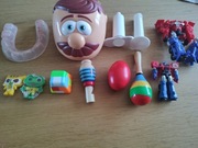zestaw zabawek - w tym niekompletny Dentysta Play-Doh