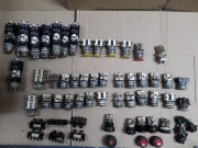 Wylacznik przycisk nef u 30 czerwony zielony zolty