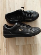 Lacoste buty sneakersy damskie czarne 
