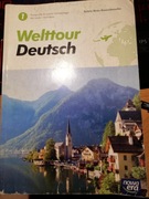 Welttour Deutsch 1. J. niemiecki liceum, technikum Sylwia Mróz-Dwornikowska