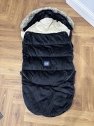 Śpiworek do Wózka La Millou Combo Multi czarny