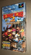 Oryginalna Gra DONKEY KONG 2 SNES (Super Nintendo FAMICOM ) [BOX] JAPAN