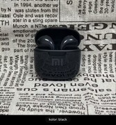 Słuchawki bezprzewodowe Xiaomi czarne