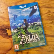 THE LEGEND OF ZELDA BREATH OF THE WILD Nintendo Wii U Stan BDB+ 9/10