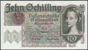 AUSTRIA 10 SCHILLING 1946 - 1399