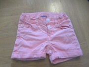 Lindex spodenki krótki fluo 98 pomarańczowe