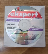 Płyty z oprogramowaniem czasopisma Komputer Świat