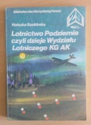 Lotnictwo Podziemia czyli dzieje Wydzialu Lotniczego KG AK [K00756]