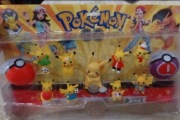 Duży zestaw figurek Pokemon dla dzieci 