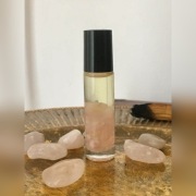 Mieszanka olejków MIŁOŚĆ z kwarcem różowym 10ml