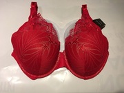 Czerwony biustonosz Wonderbra 70G