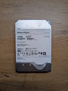 Dysk WD Ultrastar HC550 16TB 512MB WUH721816ALE6L4 SATA III 3,5"