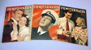 FilmJournalen nr 30,31,49/1941 magazyn szwedzki Robert Taylor, E. Adolphson