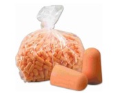 Wkładki przeciwhałasowe 3M 1100-R - 500 par