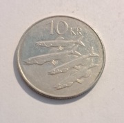 152. Moneta Islandia 10 koron 2006 rok 