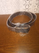 Pasek z czarno-zlota klamra 110