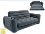 SOFA DMUCHANA FOTEL ROZKŁADANY 2W1 DO SPANIA LUB ODPOCZYNKU INTEX