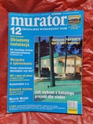 Czasopismo Murator stary 2001rok