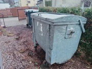 Pojemnik 1100 l ocynk