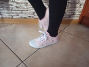 Tenisówki dziewczęce, trampki dziewczęce r.33