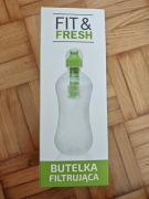 Butelka filtrująca Fit & Fresh | NOWA | Z filtrem węglowym | EKO Zielona