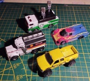 Zestaw resoraków Matchbox 