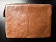 Etui macbook 13 air pro sleeve skórzane pokrowiec dbramante1928 brązowe