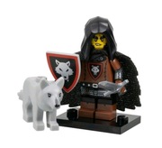 Lego Wolfpack Beastmaster -Minifigurki Seria 27 71048 Władca wilczego stada