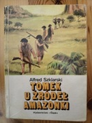 Tomek u źródeł Amazonki, Alfred Szklarski 
