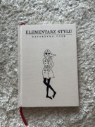 Książka Elementarz Stylu