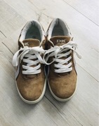 Buty sportowe, brązowe zamszowe, rozm.39
