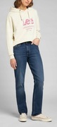 Lee Legendary Regular Straight Mid Rise PROSTE  SPODNIE JEANSOWE W31 L31 