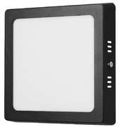 Oprawa oświetleniowa sufitowa natynkowa Ecolight 6 W LED 11 czarny EC20282