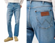 Spodnie Męskie Wrangler Greensboro Cowboy Haze 112364420 W33 L32