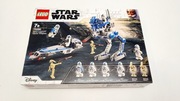 Klocki Lego Star Wars 75280 Żołnierze Klony z 501 legionu nowe