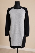 Szaro-czarna tunika casual Cropp S (17)