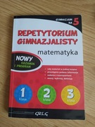 Repetytorium gimnazjalisty matematyka GREG