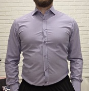 Ładna fioletowa koszula Lambert roz 40