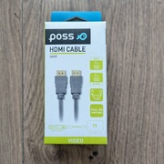 Kabel HDMI szary 1.5 m