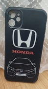 iPhone 11 case etui Apple silicone czarny Honda oryginał Fan