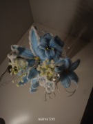 Ręcznie robiony bukiet z drucików kreatywnych 