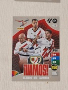 Karta PANINI LA LIGA 2024-2025 375 VAMOS LEJEUNE ISI CAMELLO