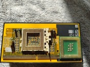 Zestaw Retro PC: Slotket Slot 1 -> Socket 370 + Pentium III 866 MHz 